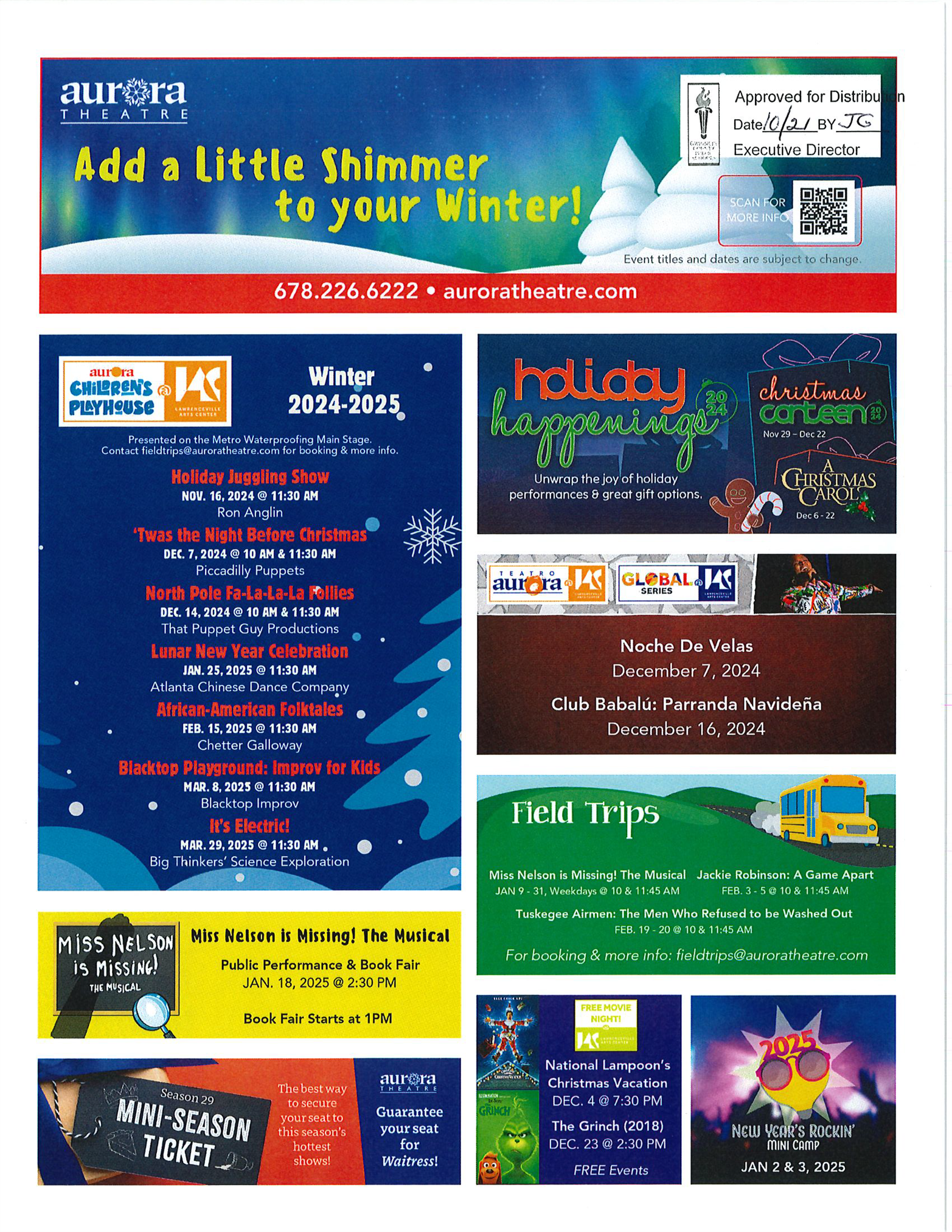 Winter Classes 1